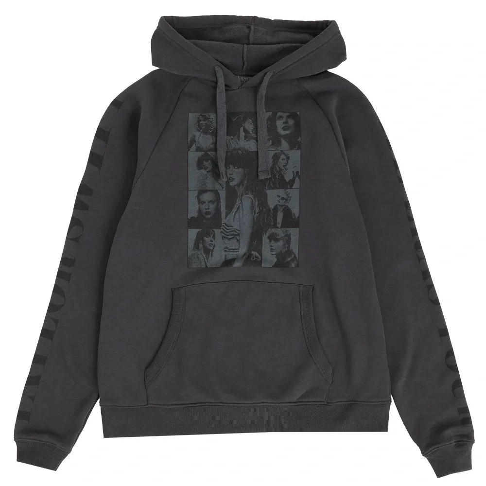 Taylor Swift Eras Tour Black Hoodie - Picture 1 of 3